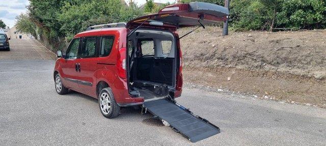 Image 8 of Fiat Doblo WAV Disability Car 16v MULTIJET EASY Euro 6 2018