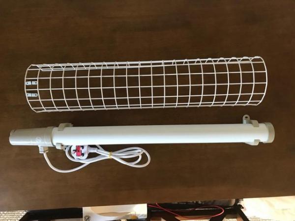 Image 1 of Dimplex 2FT Tube Thermostatic Heater 80W
