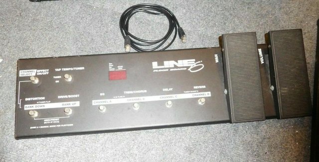 Image 3 of LINE 6 AX2 212 Digital Electric Guitar Amplifier TUBE TONE S