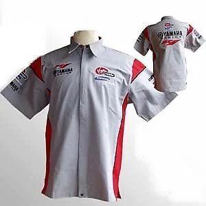 Preview of the first image of Official Virgin Colours Yamaha Pit Shirt.