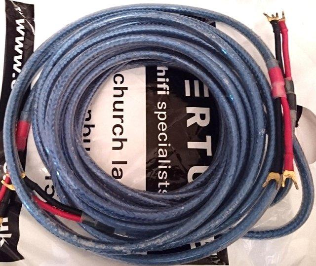Preview of the first image of Straight Wire "Rhapsody" Speaker Cable 2 x 5 Metres.