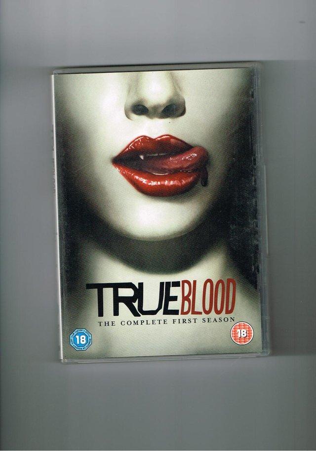 Preview of the first image of TRUEBLOOD COMPLETE SERIES 1.