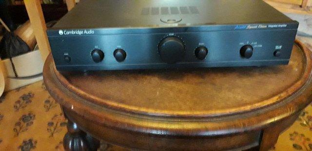 Preview of the first image of Cambridge Audio A1 MK3 Special Edition Now £30.