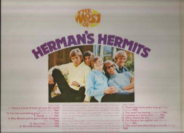 Image 2 of LP - Herman’s Hermits -MFP 5216