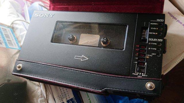 Preview of the first image of Sony WM-D6C Walkman Professional.