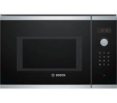 Preview of the first image of BOSCH SERIE 4 INTEGRATED MICRO & GRILL-25L-900W-BLACK-FAB.