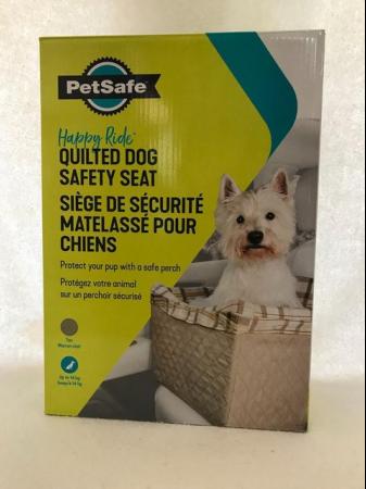 Image 2 of BNIB PetSafe Happy Ride Quilted Dog Safety Car Seat crate al