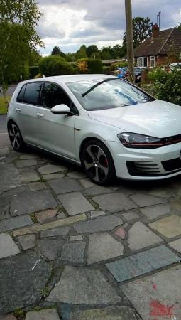 Image 1 of Golf gti 9 months. VW warranty and breakdow dsg. acc.Climate