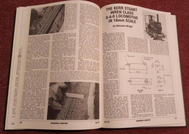 Image 1 of Engineering in Miniature Magazines