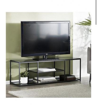 Image 1 of Very Chicago TV stand - glass