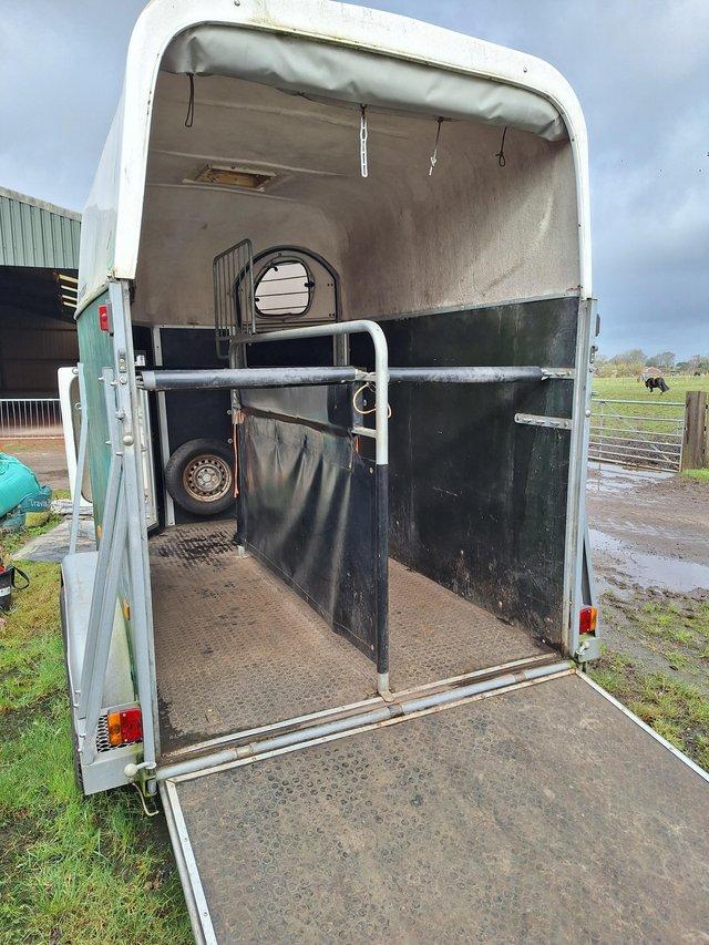 Preview of the first image of Lightweight Horse Trailer for sale.