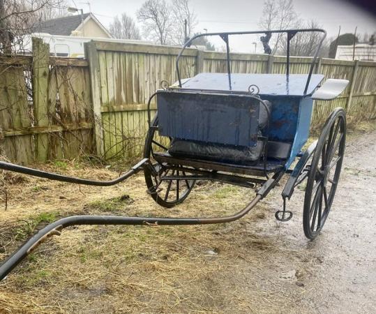 Image 2 of Horse /pony Driving cart / trap