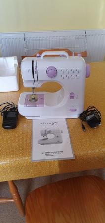 Image 2 of Child's sewing machine. Childs
