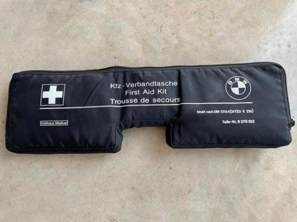 Image 1 of BMW First Aid Kit 8270015 BRAND NEW