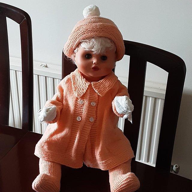 Preview of the first image of CHILDS DOLL 60's/70's PERFECT IN UNPLAYED CONDITION.