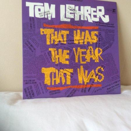 Image 1 of “That was the year that was” by Tom Lehrer Album