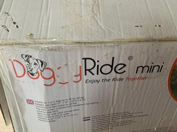 Image 3 of Mini DoggyRide bike trailer for sale