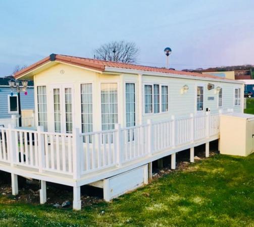 Image 1 of Seaview Caravan for Hire Haven park Doniford Bay