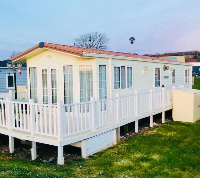 Preview of the first image of Seaview Caravan for Hire Haven park Doniford Bay.