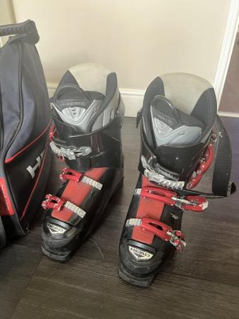 Image 2 of Ski Boots, Fit Size 4/5 women’s