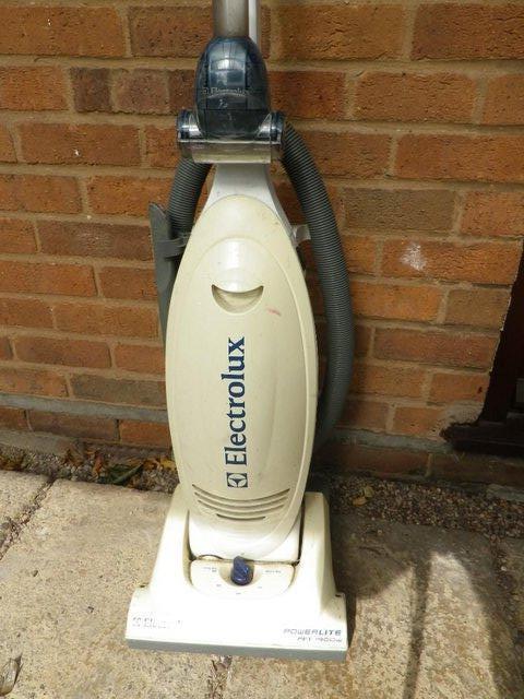 Preview of the first image of ELECTROLUX UPRIGHT VAC WITH TOOL SET.