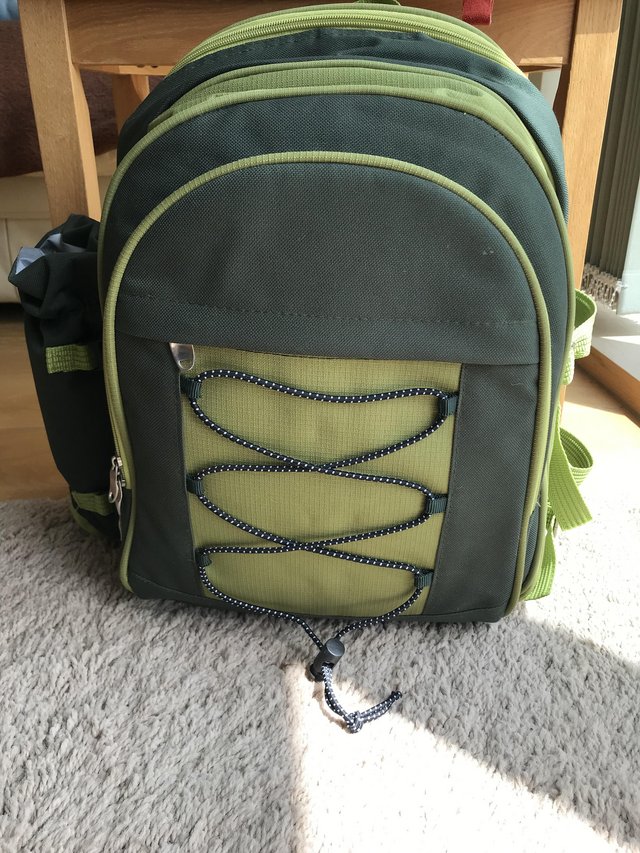 Preview of the first image of Handy Picnic back pack (new).