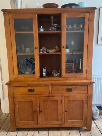 Image 1 of Beautiful Oak Dresser Cabinet