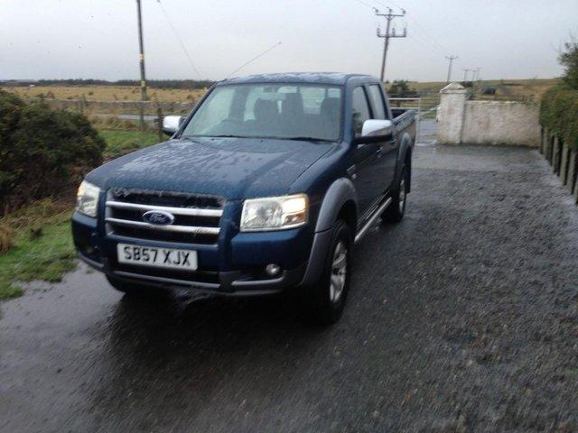 Preview of the first image of FORD RANGER 2.5 TDCI XLT 2007 4X4 IN VGC IDEAL EXPORT.