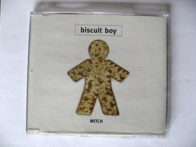 Preview of the first image of Biscuit Boy - Mitch – CD Maxi Promo Single – Mercury – MITC.