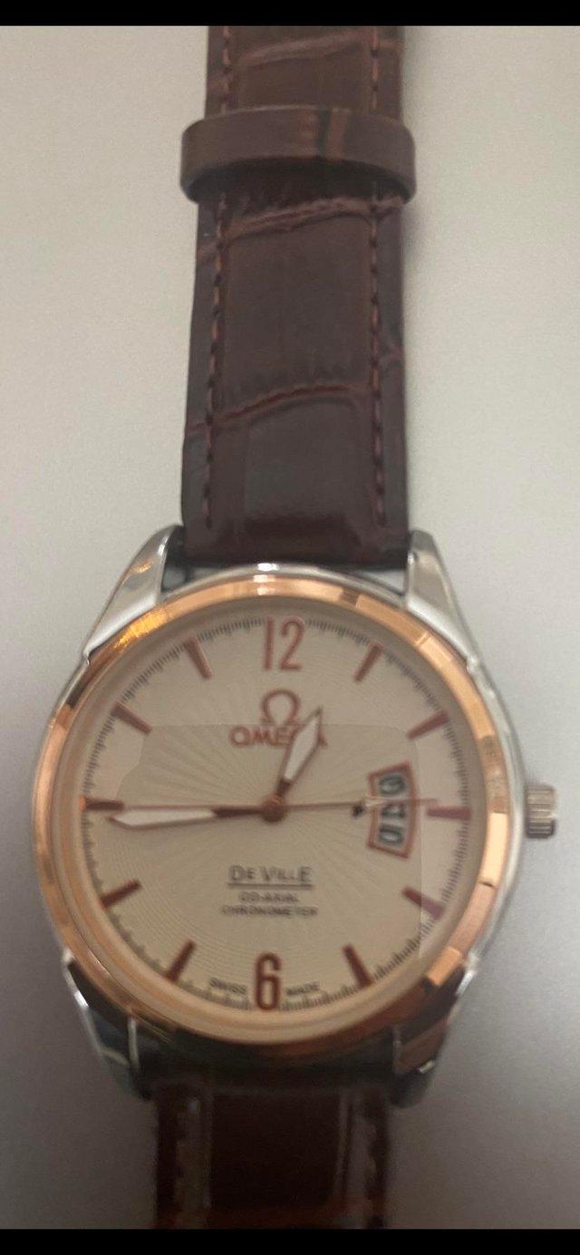 Preview of the first image of Gents or Ladies fashion watch never worn.