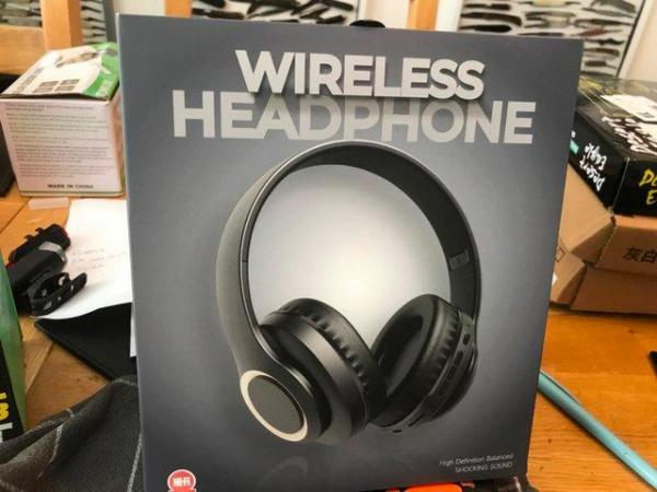 Image 2 of Wireless Headphones Never been out the Box