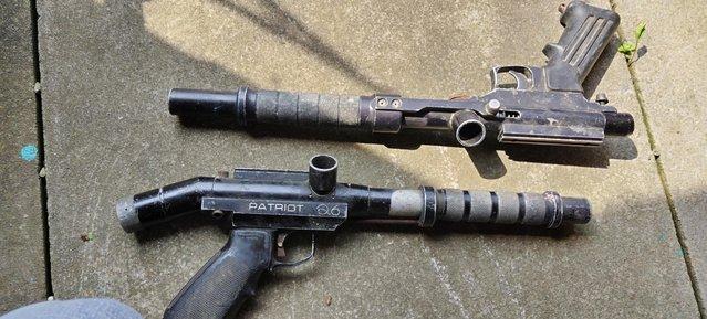 Image 2 of Pump paintball markers untested