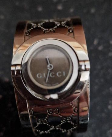 Image 3 of Gucci Twirl bangle watch