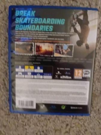 Image 3 of PS4 GAME TONY HAWKS PRO SKATER 1 AND 2