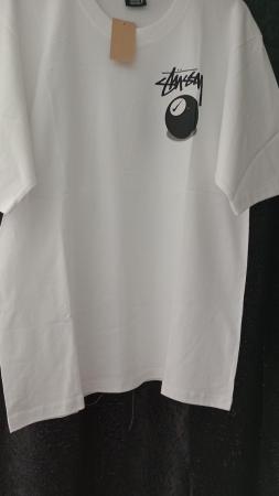 Image 1 of STUSSY Nike tick 8 ball t-shirt with tags
