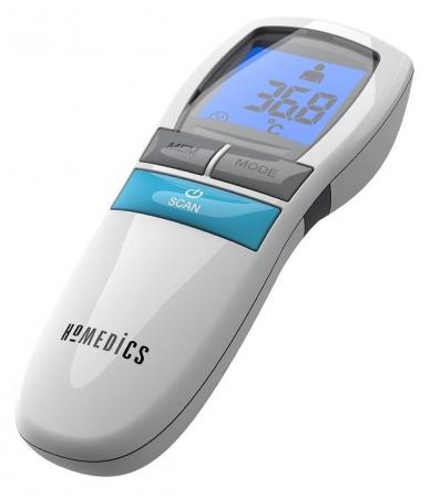 Image 1 of Homedics No Touch Infrared Thermometer