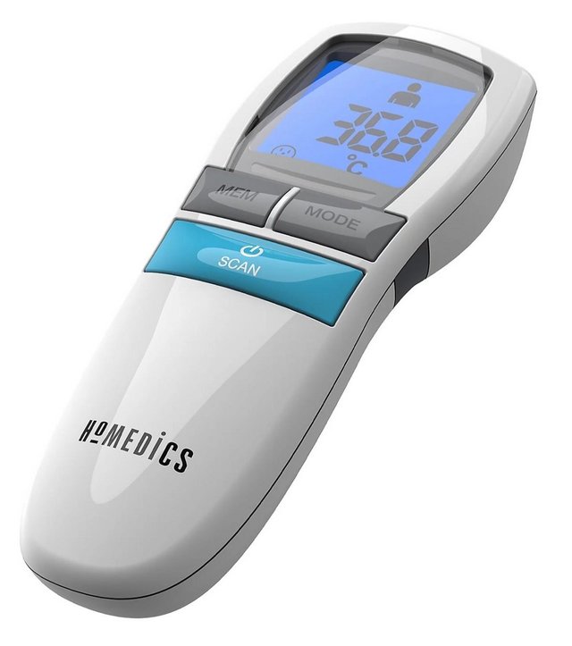 Preview of the first image of Homedics No Touch Infrared Thermometer.