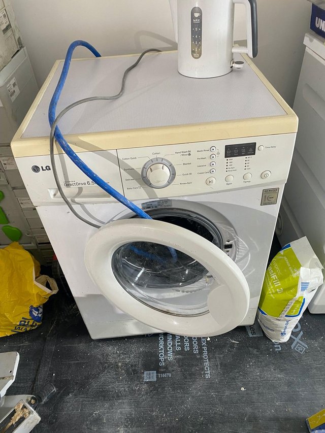 Preview of the first image of LG 6.5kg Washing Machine.