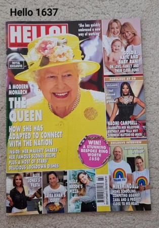Image 1 of Hello Magazine 1637 - A Modern Monarch - The Queen
