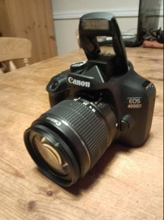 Image 2 of Canon EOS 4000D Camera Kit with 18-55mm zoom lens