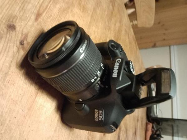 Image 2 of Canon EOS 4000D Camera Kit with 18-55mm zoom lens