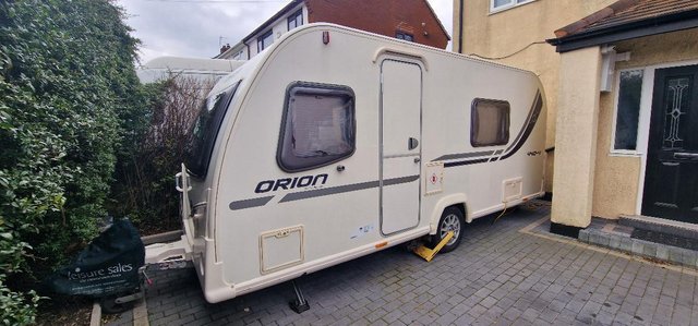 Preview of the first image of Bailey orion 440-4 4 berth caravan Lightweight.