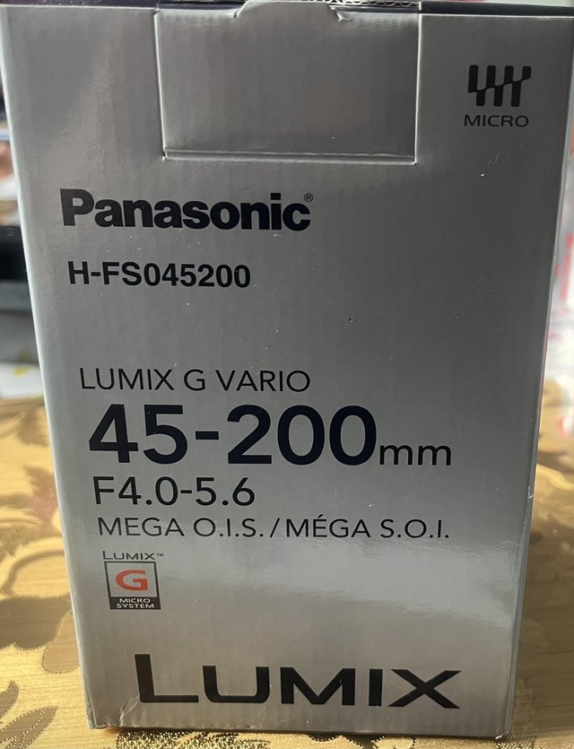 Preview of the first image of Panasonic Wide angle lens..