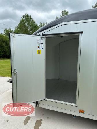 Image 12 of Debon C900 Box Trailer Ali Sides + Ramp/Barn Door & Spare wh