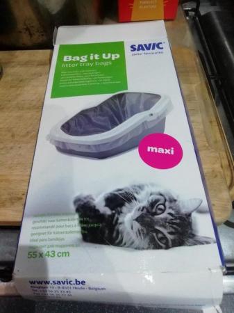 Image 5 of cat litter tray liners NO BOX