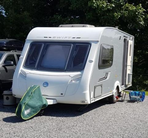 Image 1 of Lovely 2 berth touring caravan with Motor Mover fitted