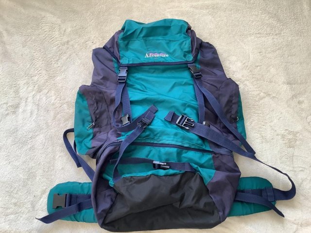 Preview of the first image of ADVENTURE BACKPACK 65 LTRS.
