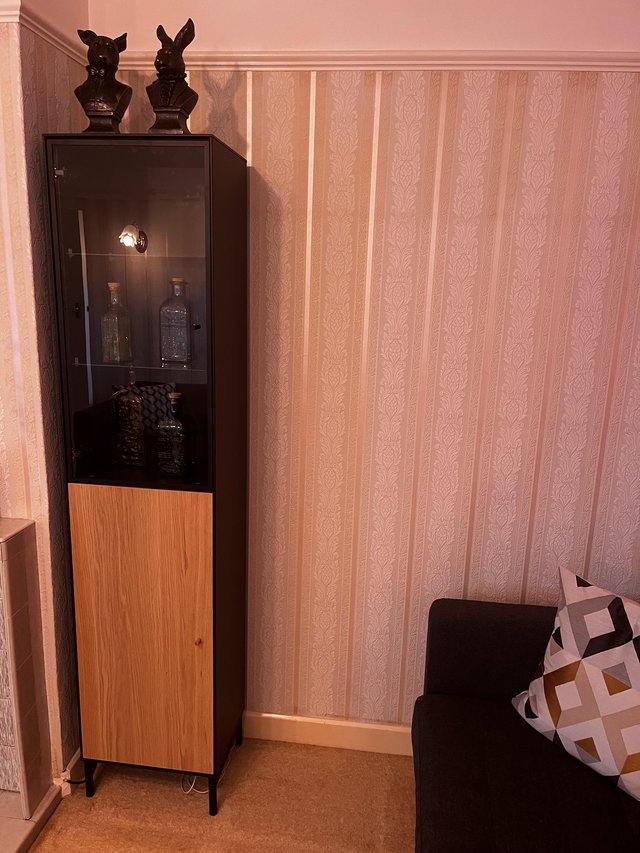 Preview of the first image of IKEA Tall Cabinet (BOASTAD) New/Other.