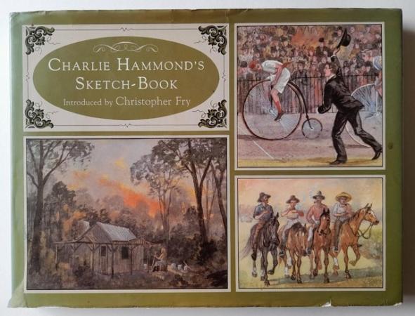 Image 1 of Charlie Hammond's Sketch-book Hardcover 1st Edition 1980
