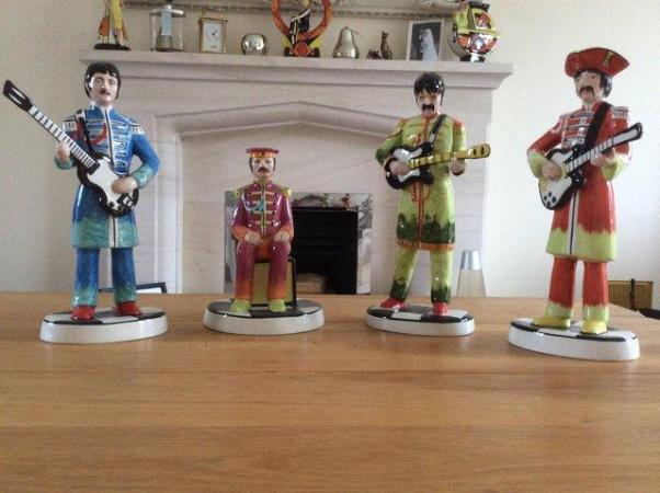 Image 1 of The Beatles Figurines by Lorna Bailey